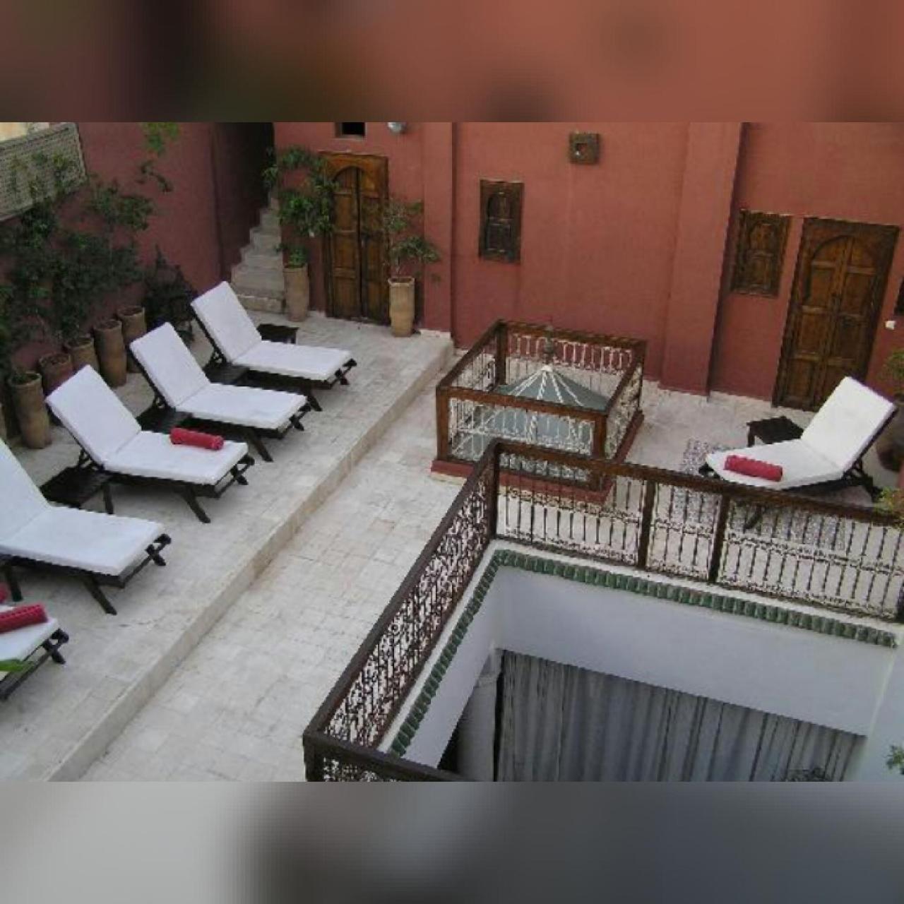 Riad Al Mansoura Marrakesh Exterior foto